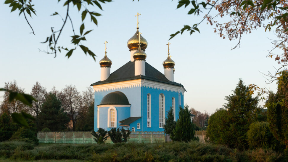 Храм Успения Пресвятой Богородицы в деревне Крупица