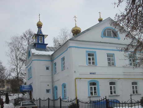 Храм архистратига Михаила в деревне Новый Двор