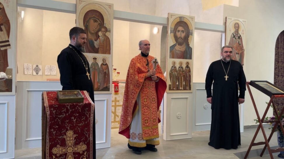 Престольный праздник в деревне Городище