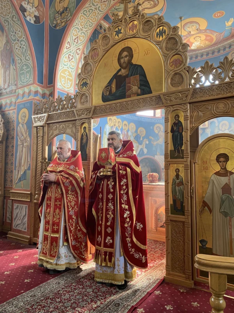 Престольный праздник в поселке Привольный