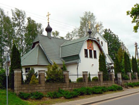 Храм Святого Духа в деревне Самохваловичи