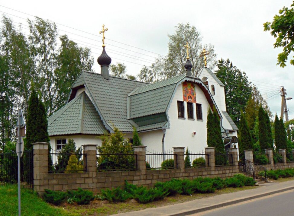 Храм Святого Духа в деревне Самохваловичи