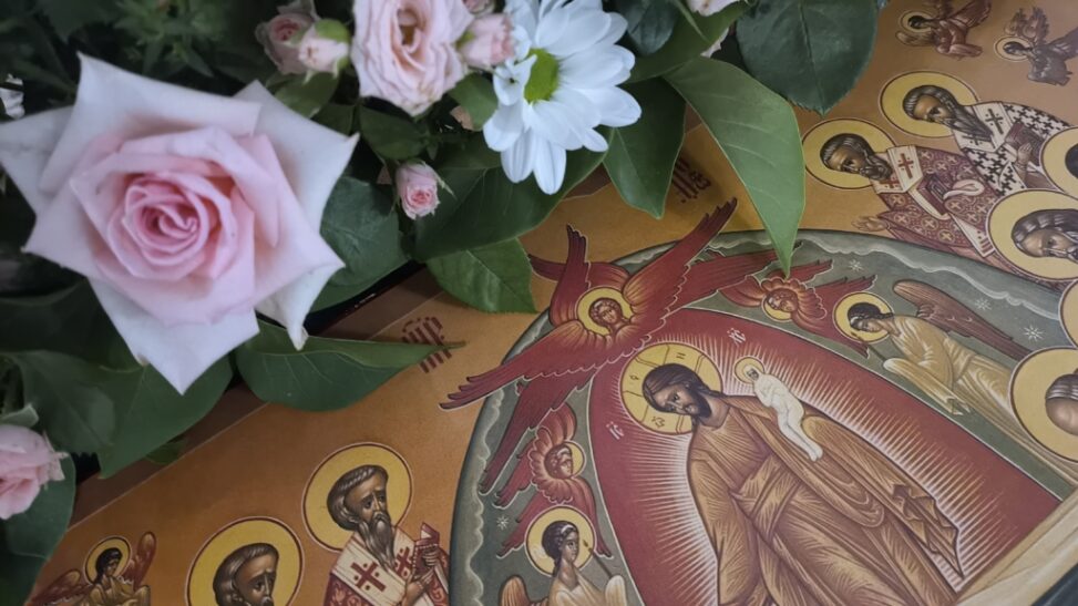 Благочинный возглавил праздничное всенощное бдение в канун Успения Божией Матери в Мачулищах