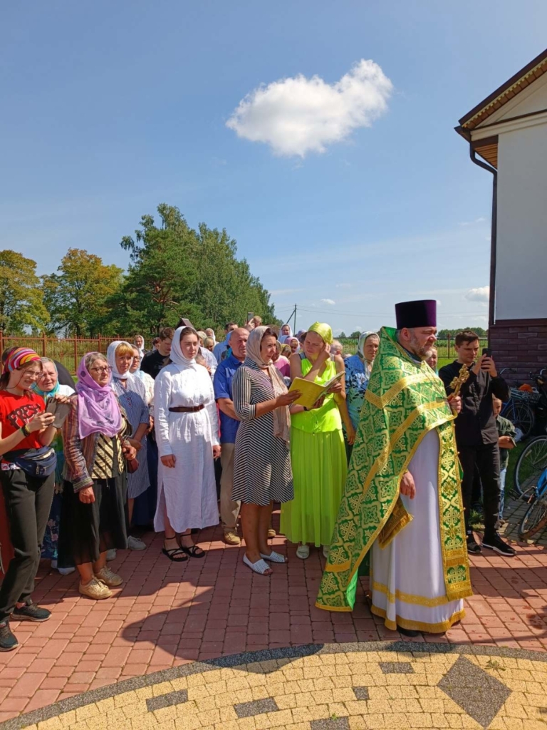 Престольный праздник в Замосточье