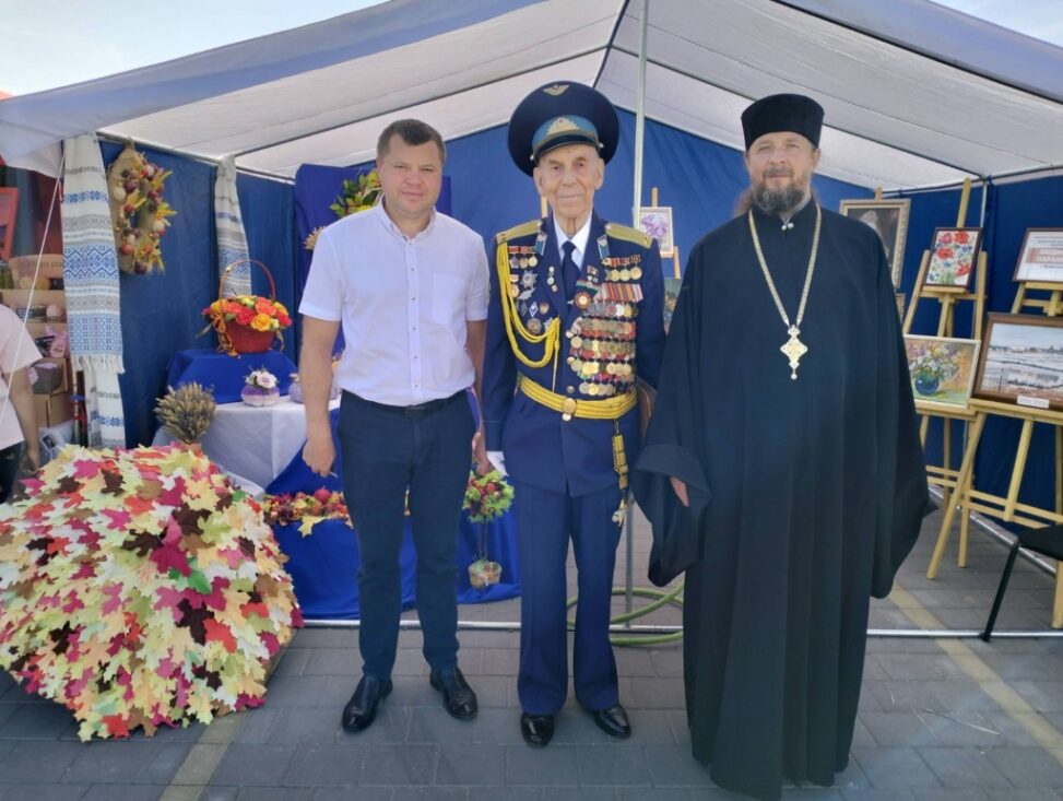 В Самохваловичах прошло мероприятие «Дажинки 2023»