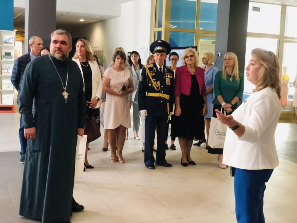 Благочинный принял участие в конференции педагогических работников Минского района