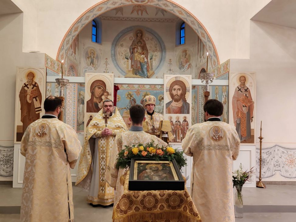 Престольный праздник в д. Городище