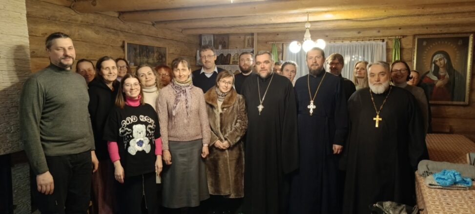 В д. Большое Стиклево прошел семинар для священнослужителей и педагогов воскресных школ благочиния