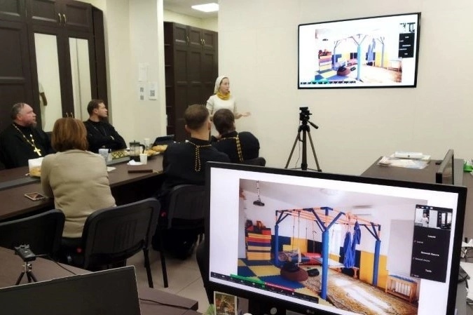 В Михановичах прошел круглый стол на тему катехизации людей с ограниченными возможностями здоровья