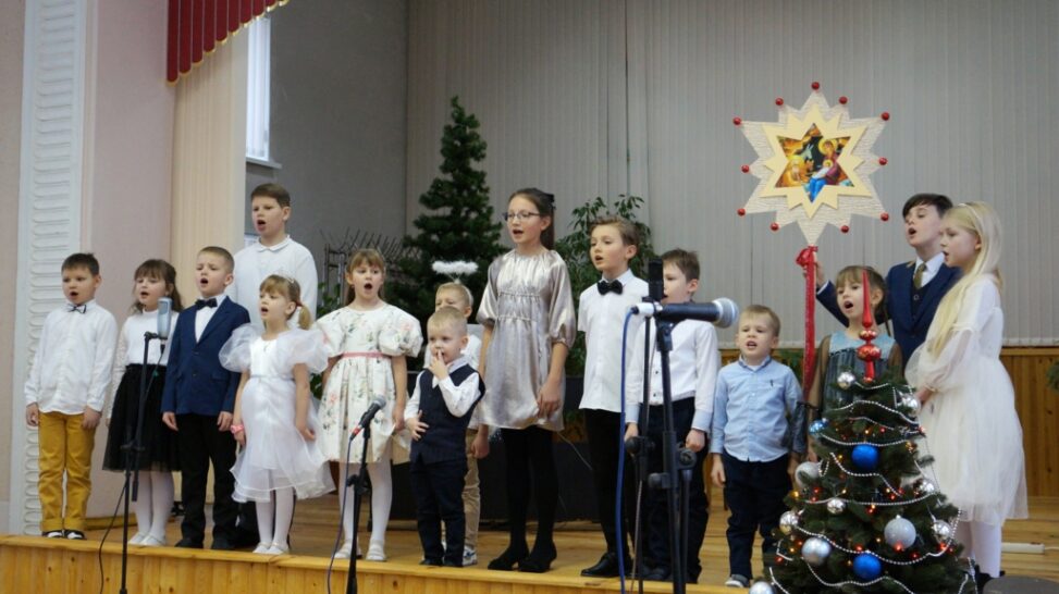 Рождественский духовный литературно-музыкальный вечер в Прилуках