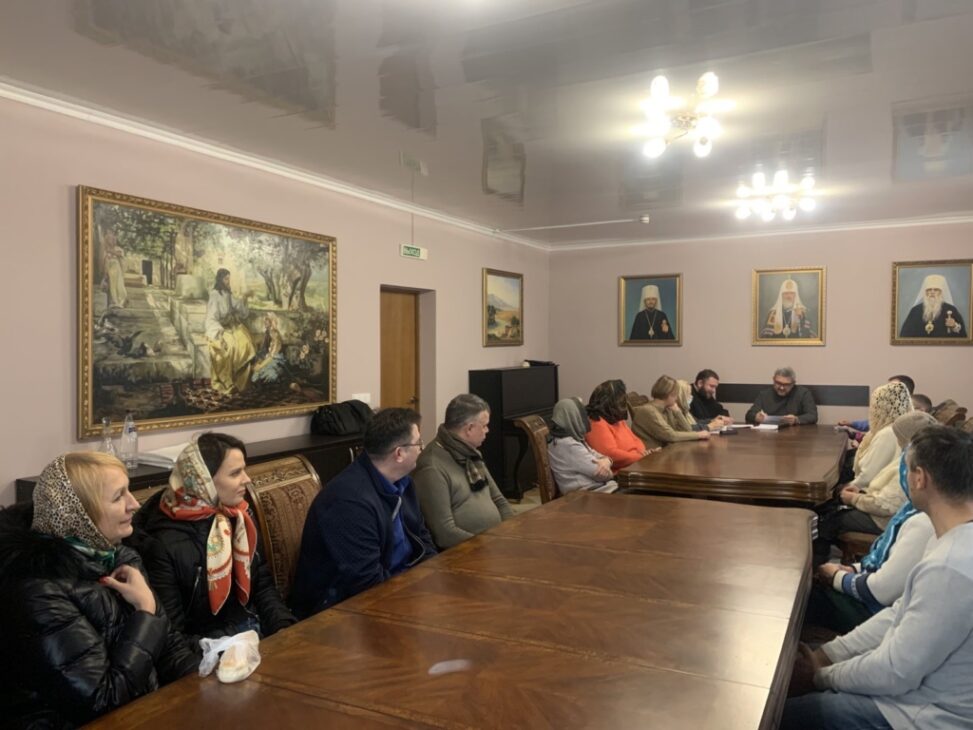 В декабре в Привольном прошло ежегодное приходское собрание