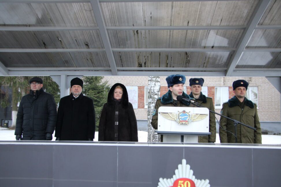 В Мачулищах состоялся митинг-реквием, посвященный 35-летию вывода советских войск из Афганистана