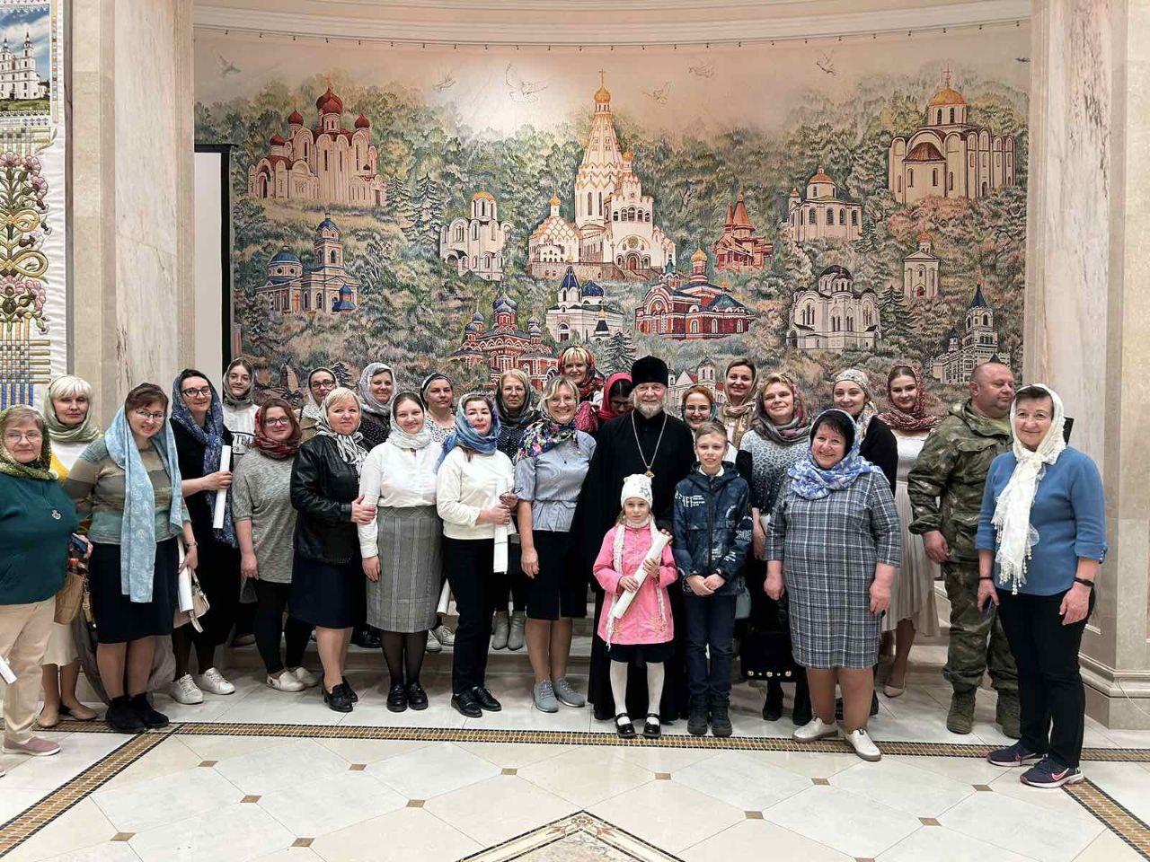 Экскурсия в Всехсвятский храм