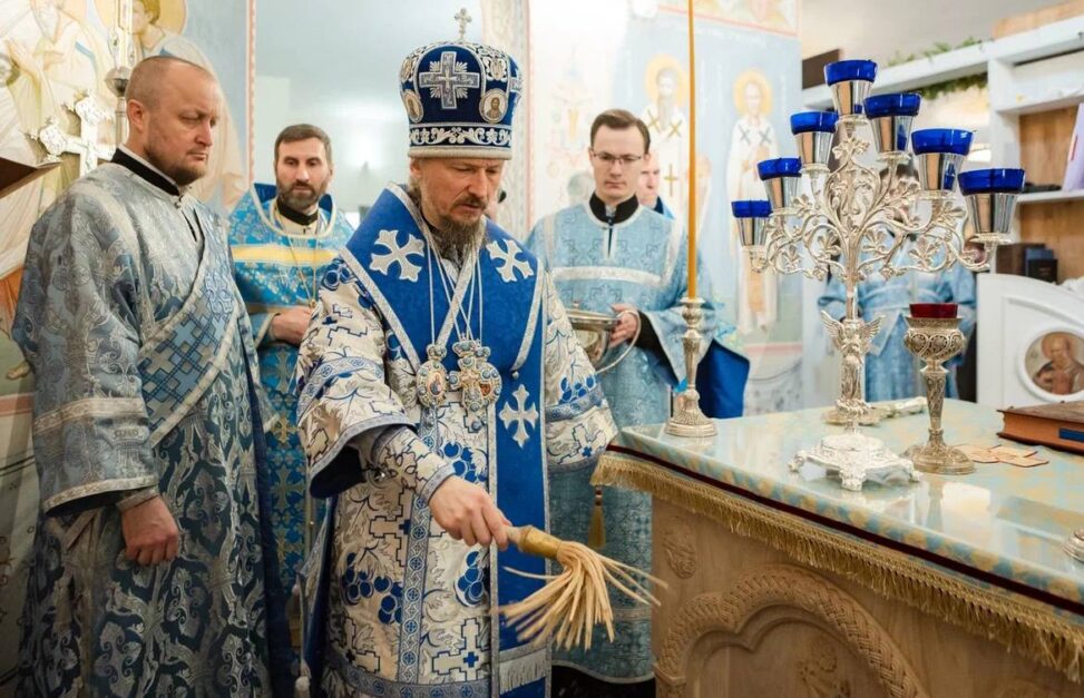 ПАТРИАРШИЙ ЭКЗАРХ СОВЕРШИЛ ОСВЯЩЕНИЕ ХРАМА В ЧЕСТЬ СВЯТИТЕЛЯ НИКОЛАЯ, АРХИЕПИСКОПА МИР ЛИКИЙСКИХ, ЧУДОТВОРЦА, В ДЕРЕВНЕ ГОРОДИЩЕ МИНСКОГО РАЙОНА