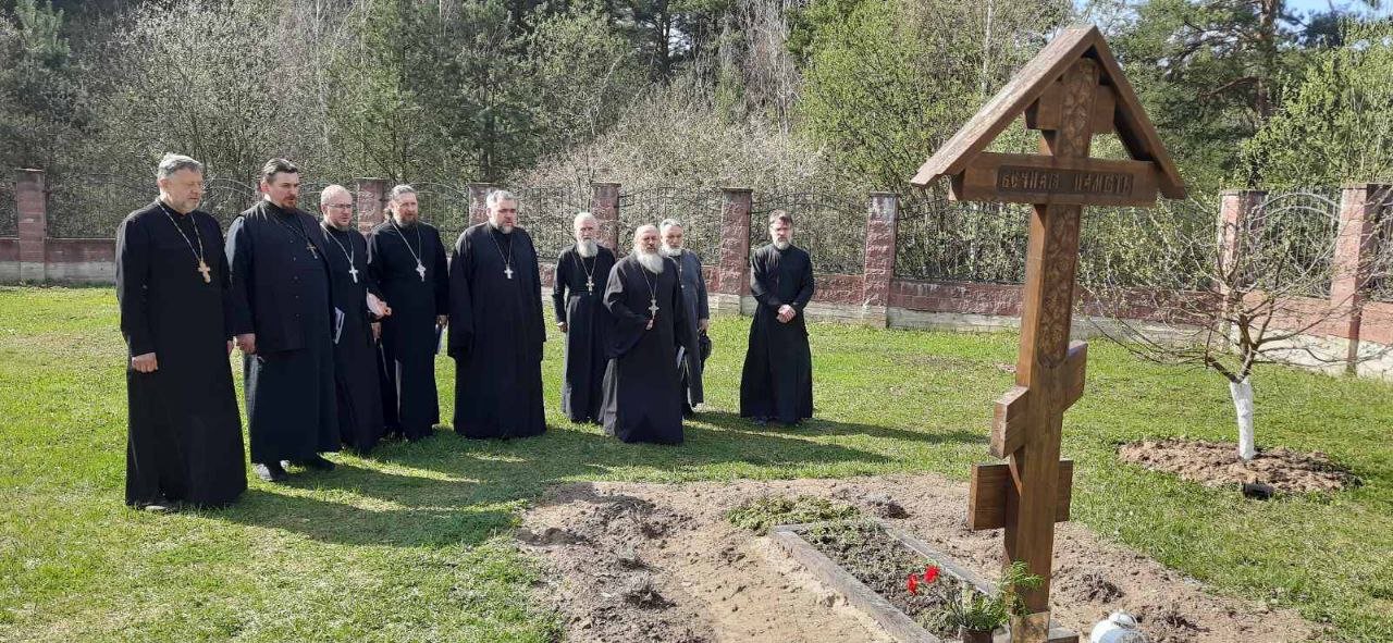 Собрание духовенства 1-го районного благочиния.