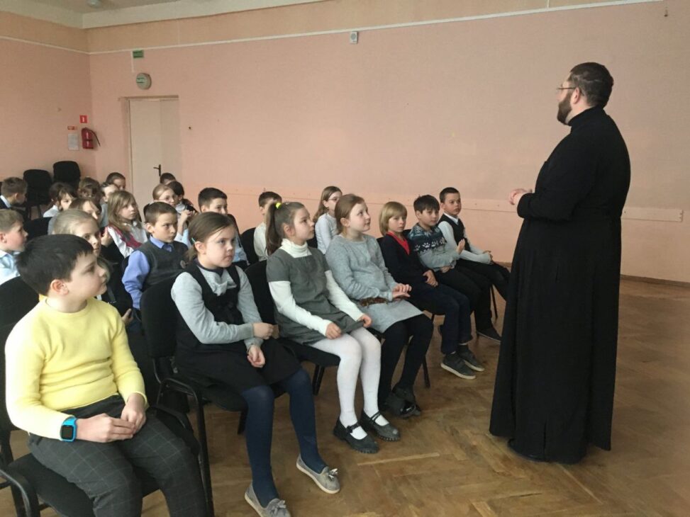 Беседа на тему великого поста п. Привольный