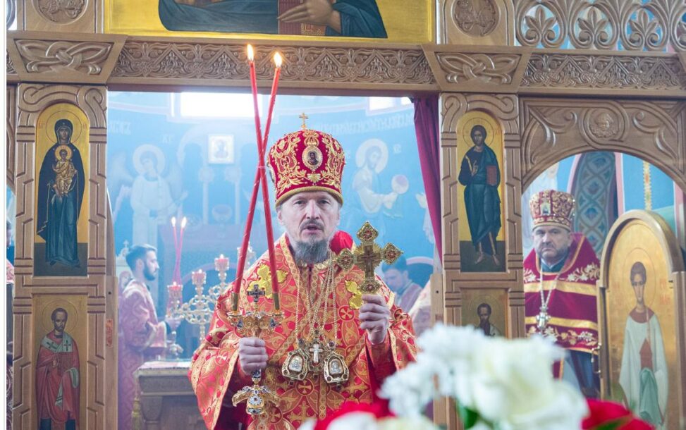 10 мая 2024 года назад МИТРОПОЛИТ ВЕНИАМИН СОВЕРШИЛ БОЖЕСТВЕННУЮ ЛИТУРГИЮ В ХРАМЕ СВЯТИТЕЛЯ НИКОЛАЯ ЧУДОТВОРЦА ПОСЁЛКА ПРИВОЛЬНЫЙ МИНСКОГО РАЙОНА