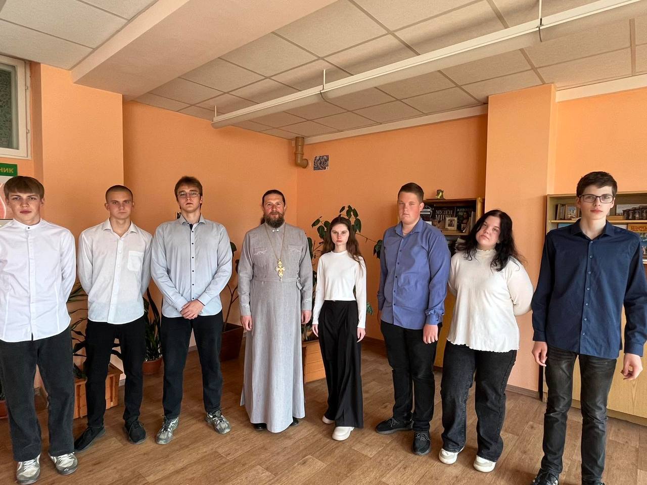 диный урок, посвященный Дню семьи прошел для учащихся Чуриловичской средней школы