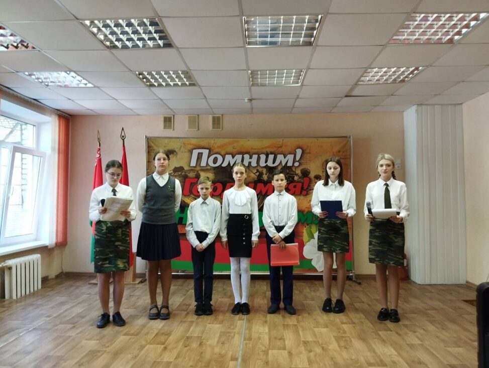 2 мая в Мачулищанской средней школе прошел конкурс исследовательских работ по теме:»Духовные крыницы Минского района».