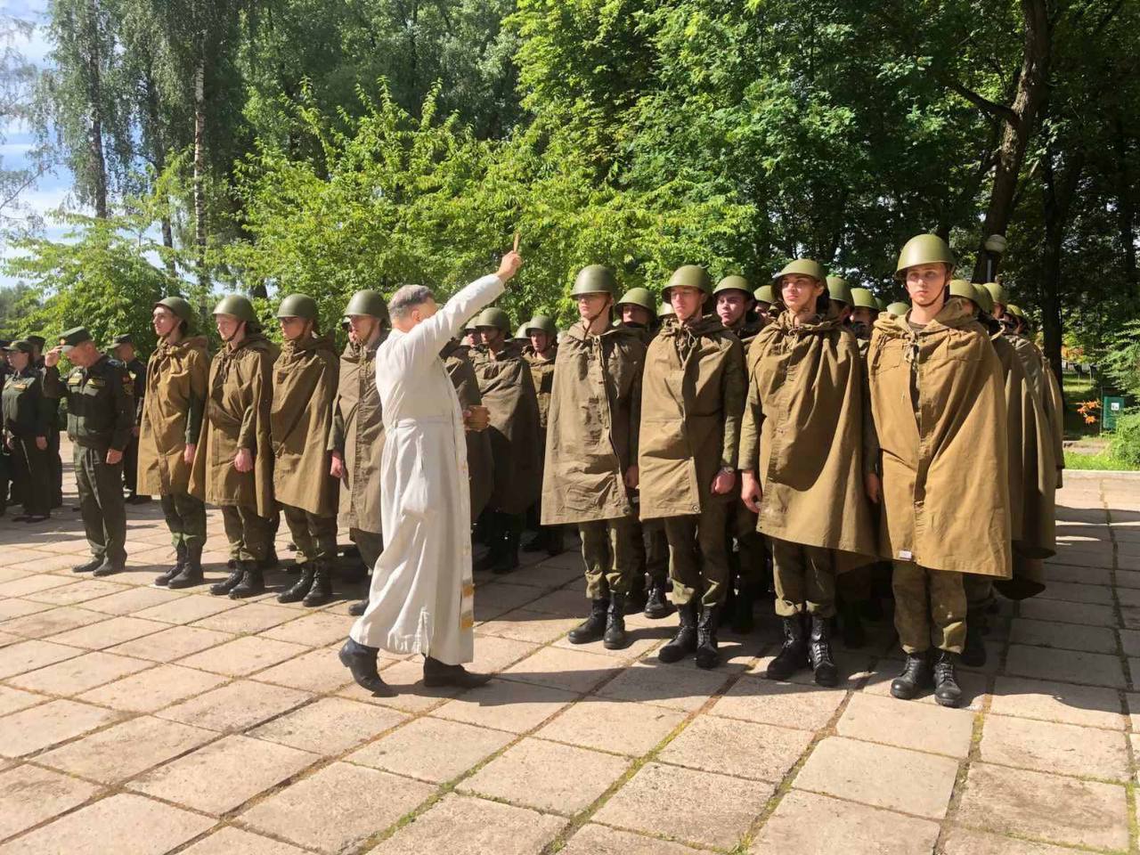 «Минута молчания».