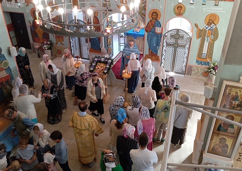 Престольный праздник в Прилуках