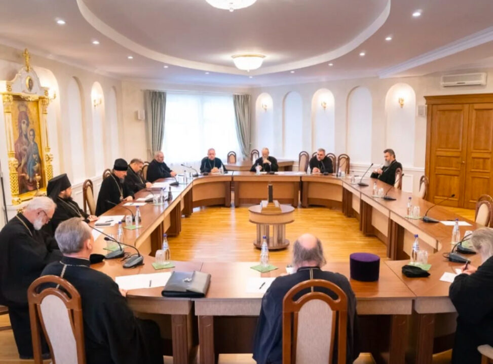 заседание Епархиального совета Минской епархии
