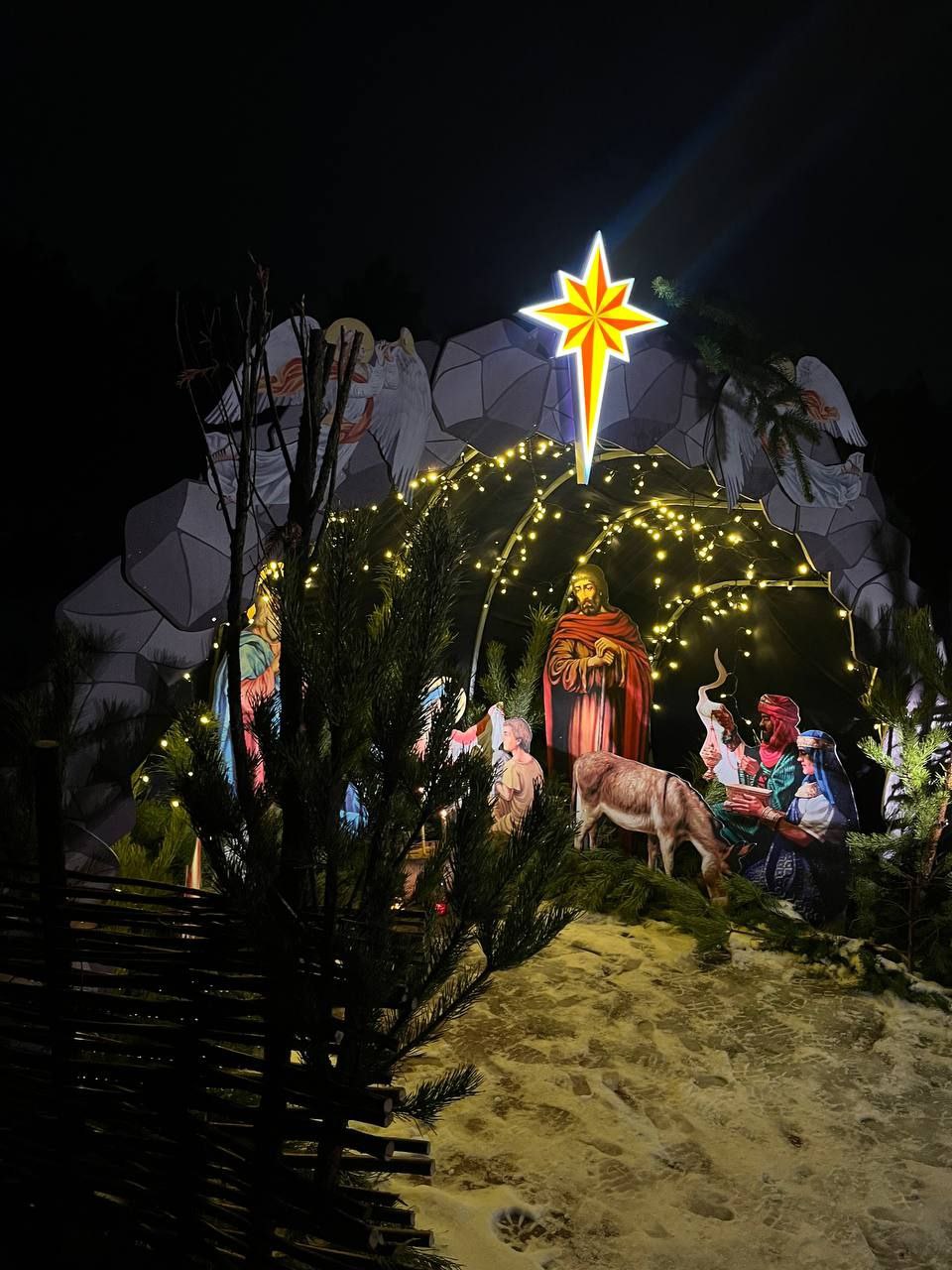 Праздник Рождества Христова г.п. Мачулищи