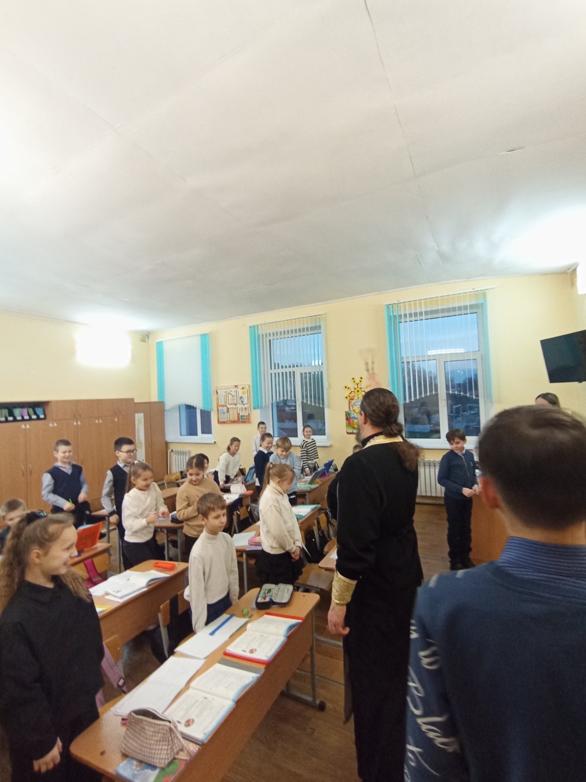 Освящение школ