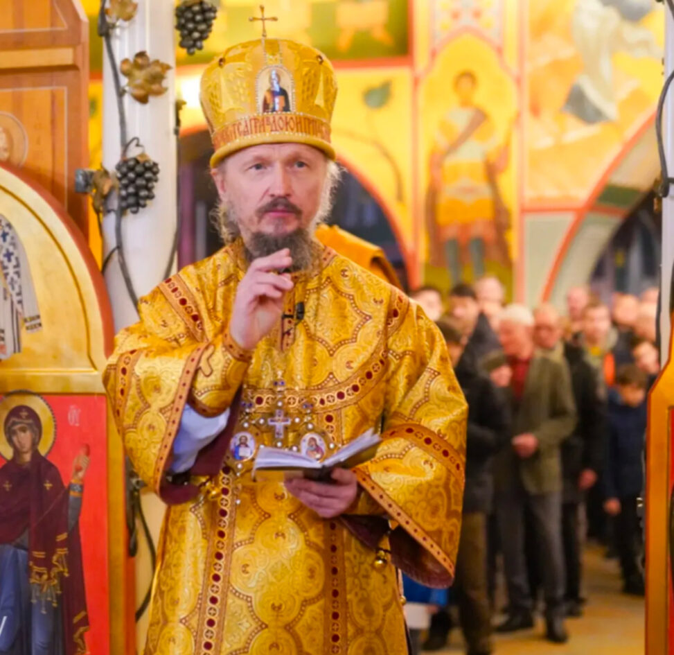 2 февраля, в Неделю 32-ю по Пятидесятнице, Митрополит Минский и Заславский Вениамин совершил Божественную литургию в Храме Рождества Христова деревни Большое Стиклево