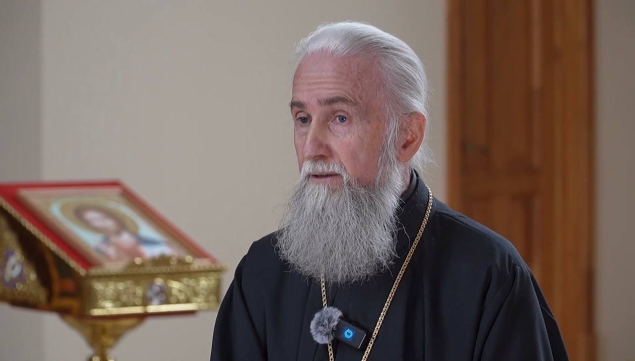 Настоятель храма Успения Пресвятой Богородицы агр. Крупица иерей Константин Дубкович вместе с дочерью Марией принял участие в съемках телепередачи «Сила веры»