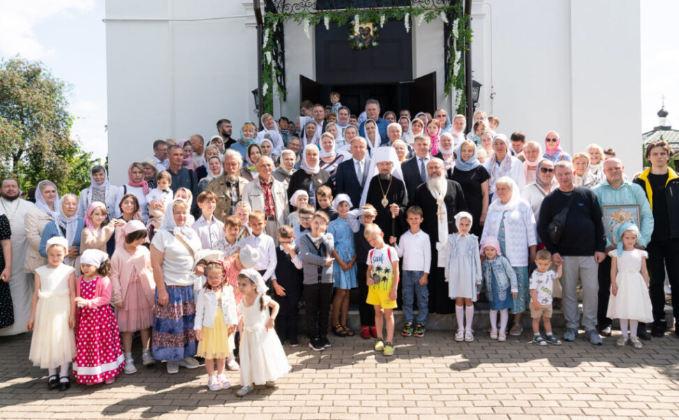 день памяти святых первоверховных апостолов Петра и Павла