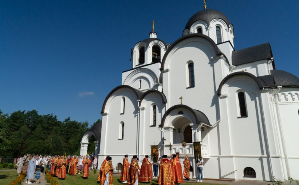день памяти великомученика и целителя Пантелеимона г.п. Мачулищи