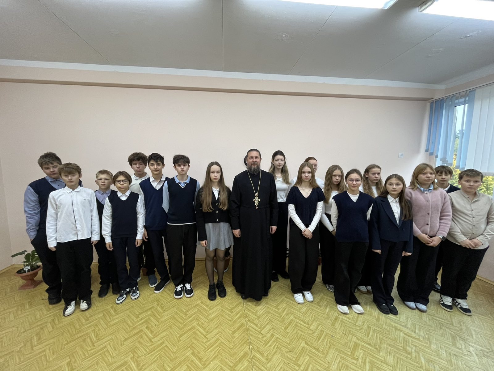 час духовности иереем Сергием Коротким