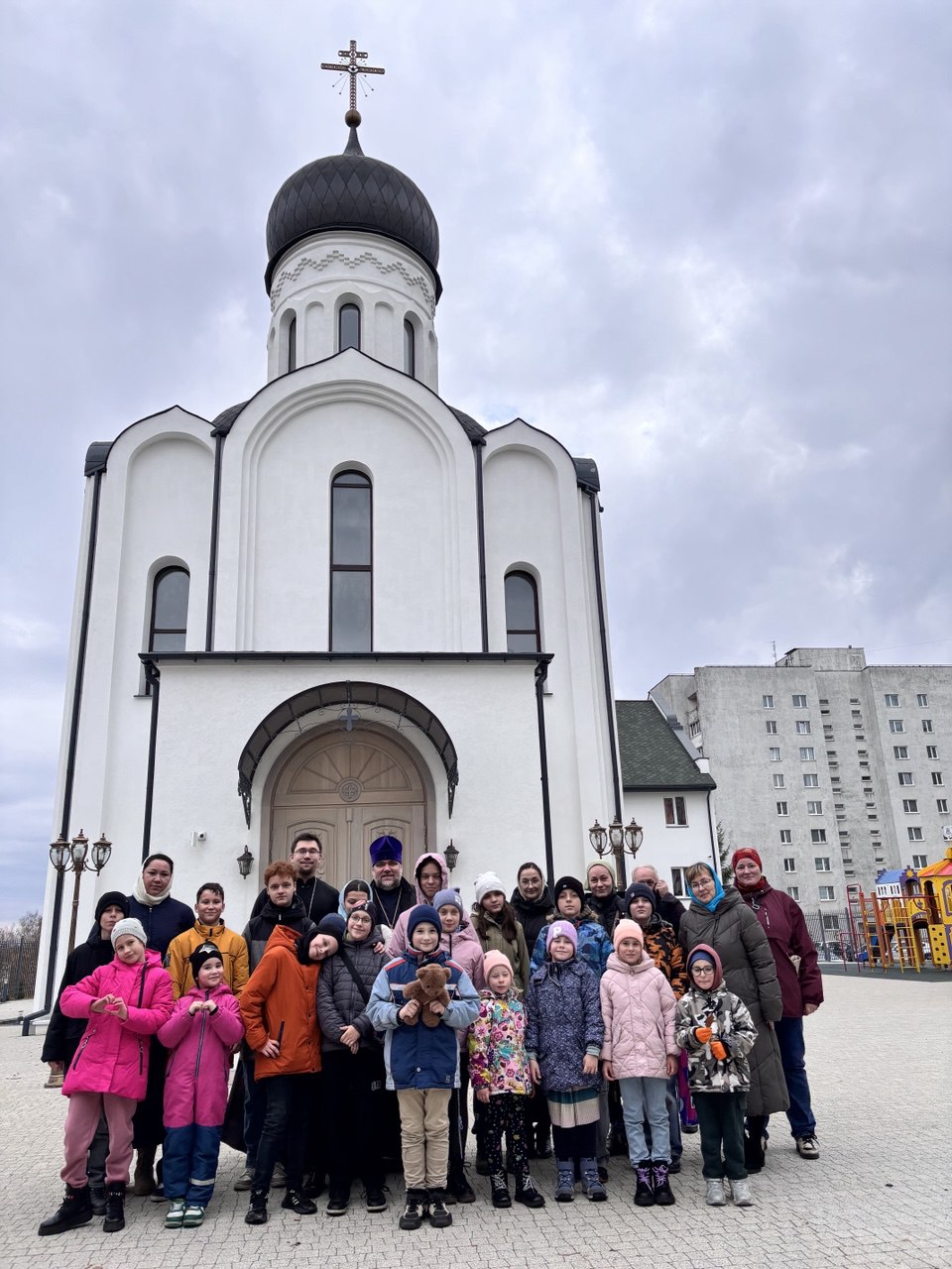 Поездка в Гатово