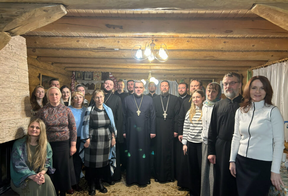 Семинар-совещание для духовенства и преподавателей воскресных школ 1 Минского районного благочиния.