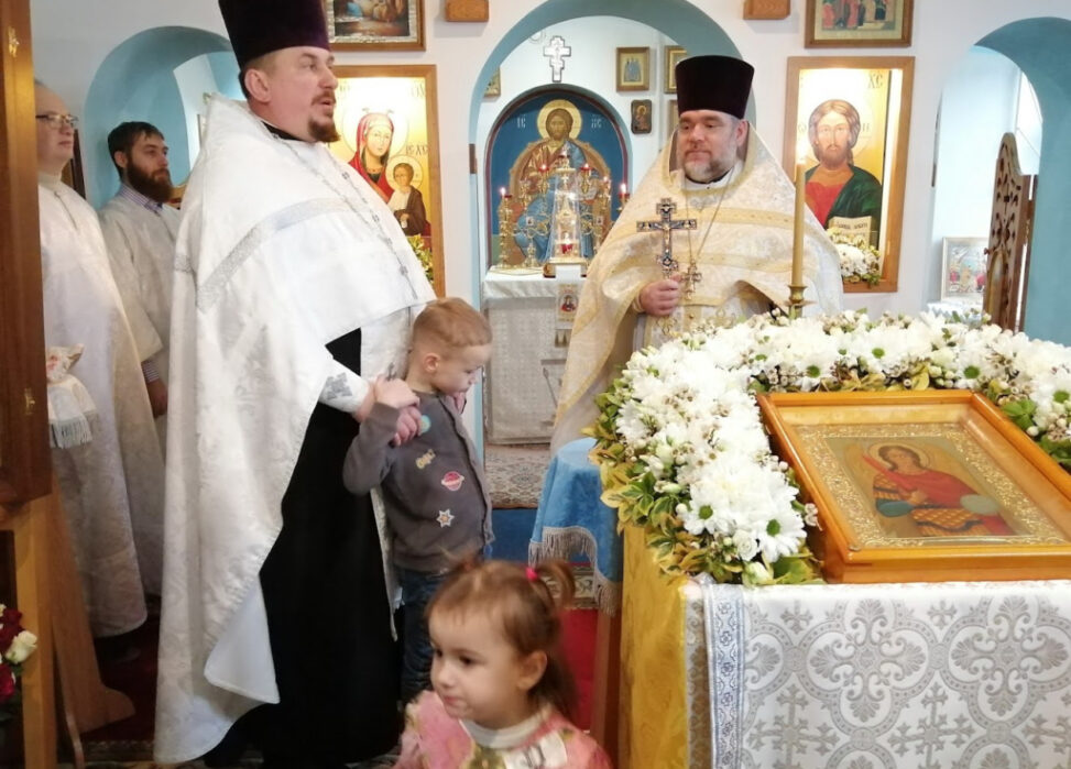 день Архангела Михаила и всех Небесных сил