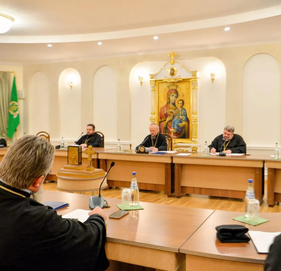 11 декабря 2025 года в Минском епархиальном управлении под председательством Митрополита Минского и Заславского Вениамина, Патриаршего Экзарха всея Беларуси, состоялось заседание Епархиального совета Минской епархии.