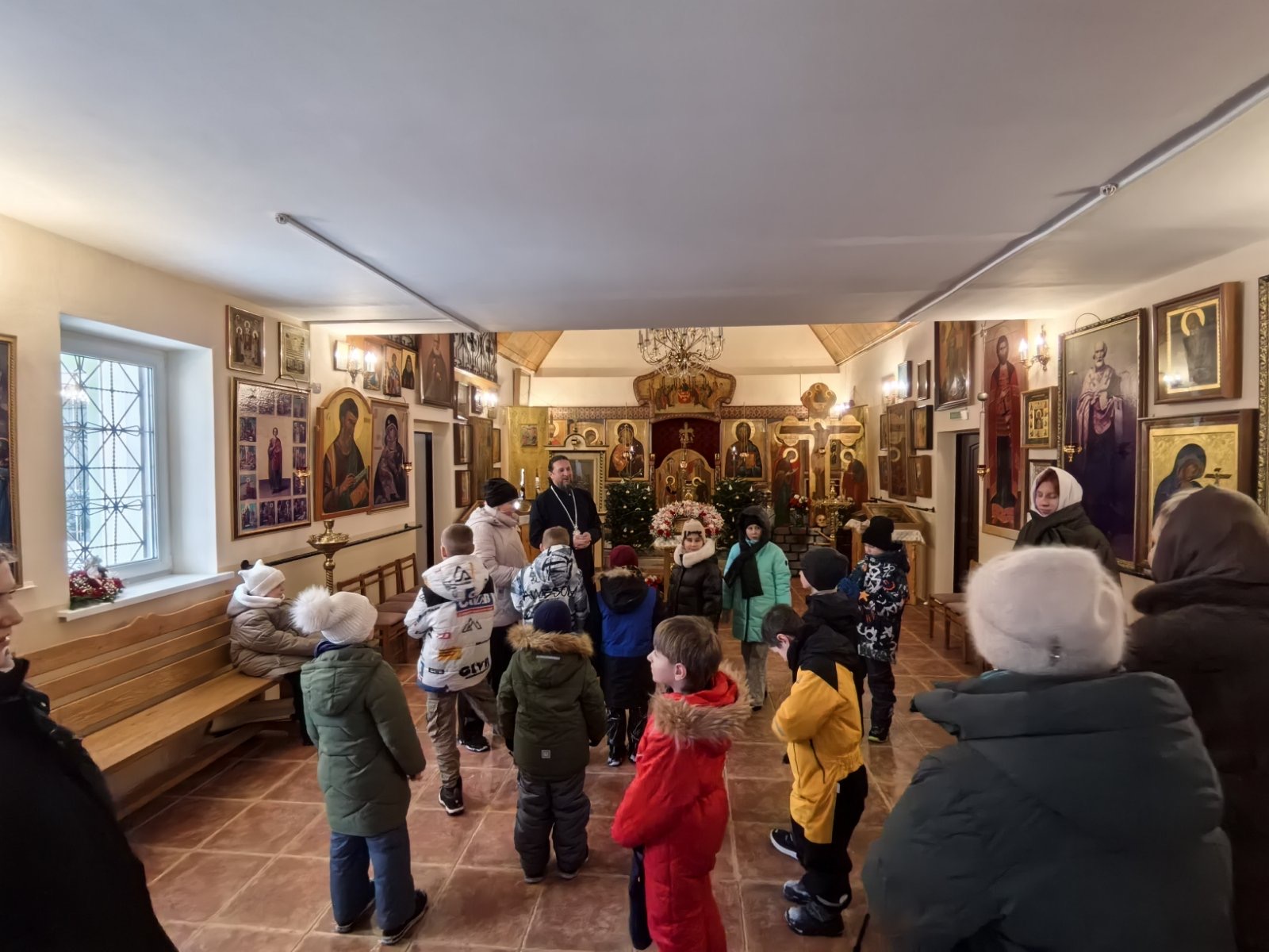 Экскурсия в храм Святого Духа, посвящённая Рождеству Христову