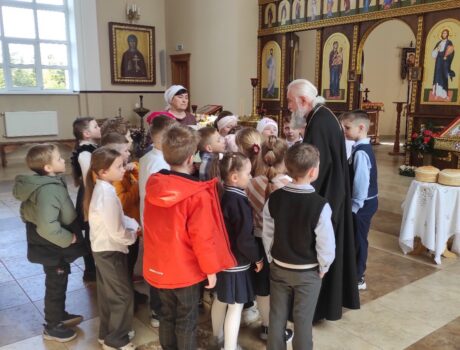 Светлая седмица: разговор о главном с самого детства