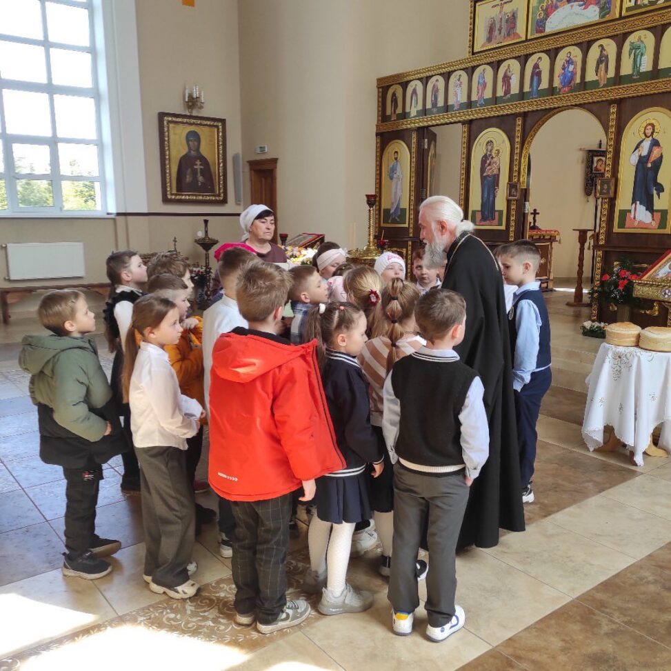 Светлая седмица: разговор о главном с самого детства