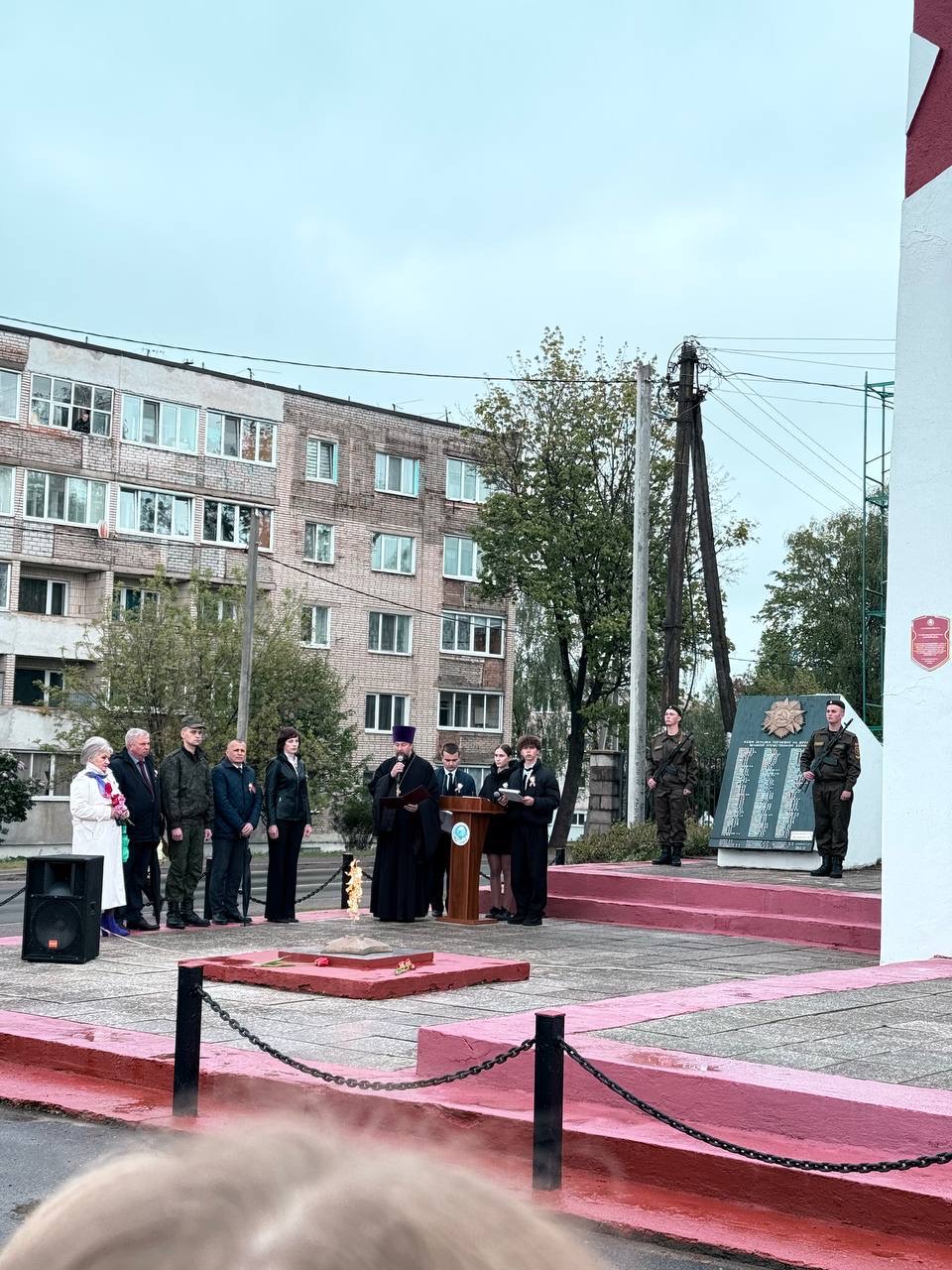 9 мая в агрогородке Самохваловичи прошел торжественный митинг «Помнить ради будущего», посвященный 81-й годовщине Победы советского народа в годы Великой Отечественной войны.