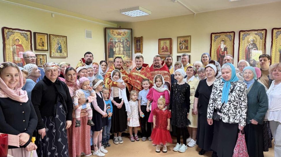Престольный праздник Прилесье