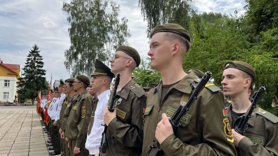 2 июля на площади Героев г.п.Мачулищи прошло торжественное мероприятие, посвященное Дню Независимости Республики Беларусь.