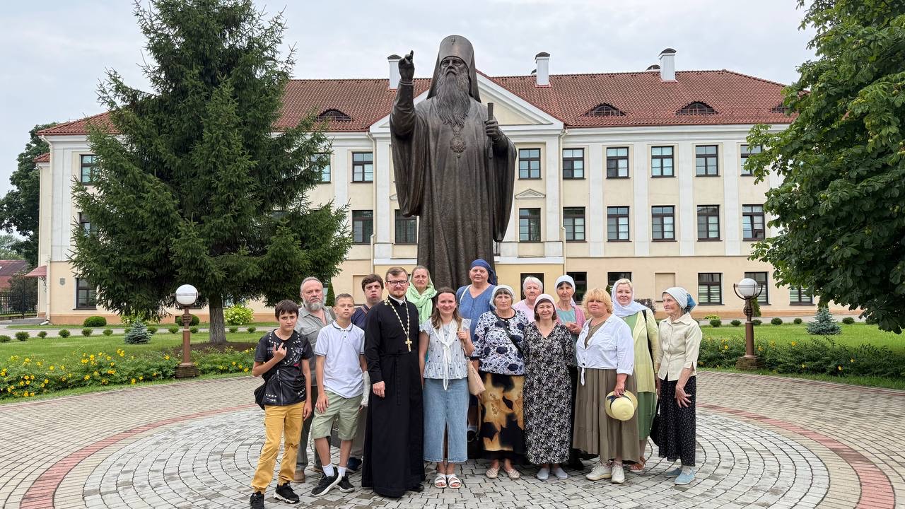 Прихожане прихода храма Жировичской иконы Божией Матери д. Прилесье посетили один из древнейших городов Беларуси — Гродно