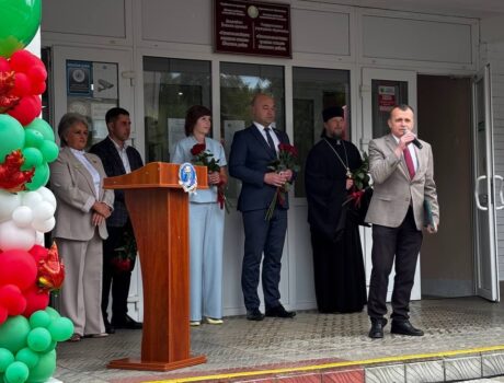 01.09.2026 для учащихся Самохваловичской средней школы прозвенел первый звонок.